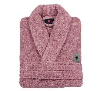 GREENWICH POLO CLUB ΜΠΟΥΡΝΟΥΖΙ X-LARGE DUSTY PINK 3207 PINK |  Μπουρνούζια στο espiti