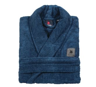 GREENWICH POLO CLUB ΜΠΟΥΡΝΟΥΖΙ LARGE ROYAL BLUE 3206 ROYAL BLUE |  Μπουρνούζια στο espiti