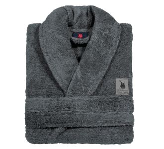 GREENWICH POLO CLUB ΜΠΟΥΡΝΟΥΖΙ MEDIUM DARK GREY 3203 DARK GREY |  Μπουρνούζια στο espiti