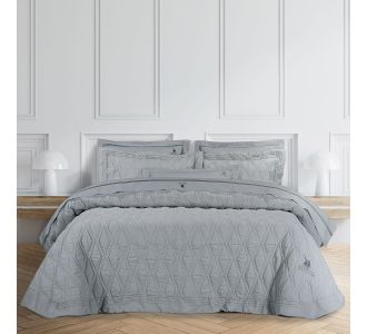 GREENWICH POLO CLUB ΚΟΥΒΕΡΛΙ ΥΠΕΡΔΙΠΛΟ ΣΕΤ 2160 GREY |  Κουβερλί Υπέρδιπλα στο espiti
