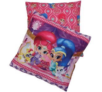SHIMMER &amp;amp; SHINE 5502 ΜΑΞΙΛΑΡΙ ΦΙΓΟΥΡΑΣ 40Χ40 ΜΩΒ, ΦΟΥΞΙΑ |  Παιδικά διακοσμητικά μαξιλάρια στο espiti