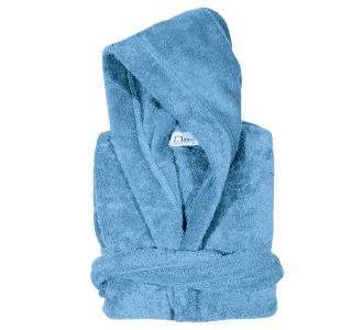 DAS KIDS ΜΠΟΥΡΝΟΥΖΙ ΝΟ.6 LIGHT BLUE CASUAL 5908 LIGHT BLUE |  Μπουρνούζια στο espiti