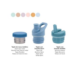 Πώμα για Παγούρι Sport Μπεζ Tutete |  Βρεφικές Πάντες στο espiti