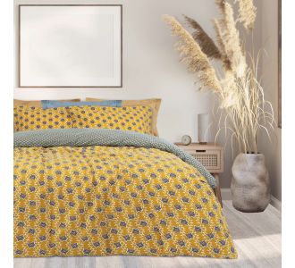 DAS HOME ΚΟΥΒΕΡΛΙ ΥΠΕΡΔΙΠΛΟ CASUAL 5402 ΓΑΛΑΖΙΟ, ΩΧΡΑ |  Κουβερλί Υπέρδιπλα στο espiti