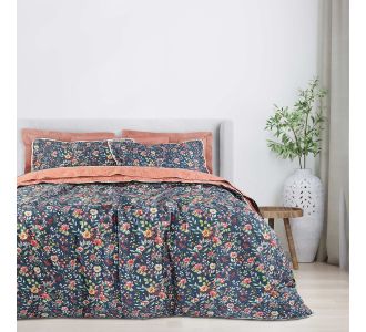 DAS HOME ΚΟΥΒΕΡΛΙ ΥΠΕΡΔΙΠΛΟ PRESTIGE 1671 ΚΟΚΚΙΝΟ, ΜΠΛΕ, ΣΟΜΟΝ |  Κουβερλί Υπέρδιπλα στο espiti