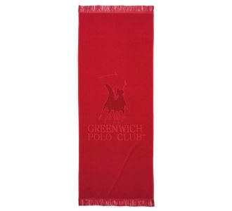 GREENWICH POLO CLUB ΠΕΤΣΕΤΑ ΘΑΛΑΣΣΗΣ 90Χ190 3657 RED |  Πετσέτες Θαλάσσης στο espiti