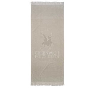 GREENWICH POLO CLUB ΠΕΤΣΕΤΑ ΘΑΛΑΣΣΗΣ 90Χ190 3734 GREY |  Πετσέτες Θαλάσσης στο espiti