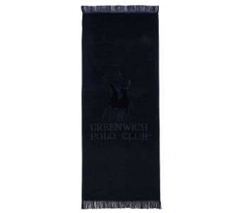 GREENWICH POLO CLUB ΠΕΤΣΕΤΑ ΘΑΛΑΣΣΗΣ 90Χ190 3656 BLACK |  Πετσέτες Θαλάσσης στο espiti