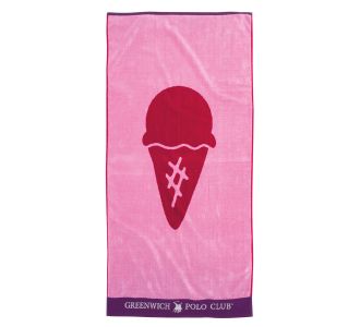 GREENWICH POLO CLUB JUNIOR ΠΕΤΣΕΤΑ ΘΑΛΑΣΣΗΣ 70Χ140 3900 PINK |  Πετσέτες Θαλάσσης στο espiti