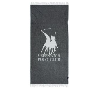 GREENWICH POLO CLUB ΠΕΤΣΕΤΑ ΘΑΛΑΣΣΗΣ 85Χ170 3905 BLACK |  Πετσέτες Θαλάσσης στο espiti
