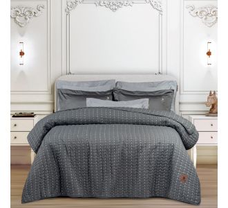 GREENWICH POLO CLUB ΚΟΥΒΕΡΛΙ KING 3465 DARK GREY |  Κουβερλί Υπέρδιπλα στο espiti