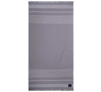GREENWICH POLO CLUB ΠΕΤΣΕΤΑ ΘΑΛΑΣΣΗΣ 90Χ180 3745 GREY |  Πετσέτες Θαλάσσης στο espiti