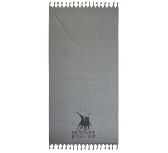 GREENWICH POLO CLUB ΠΕΤΣΕΤΑ-ΠΑΡΕΟ 90Χ170 3794 GREY |  Πετσέτες Θαλάσσης στο espiti