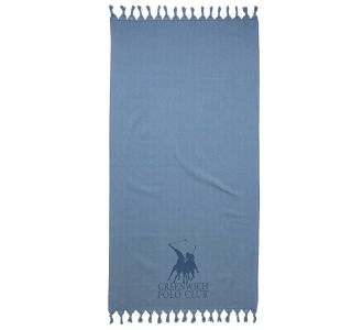 GREENWICH POLO CLUB ΠΕΤΣΕΤΑ-ΠΑΡΕΟ 90Χ170 3795 BLUE |  Πετσέτες Θαλάσσης στο espiti