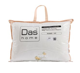DAS HOME ΑΡΩΜΑΤΙΚΟ ΜΑΞΙΛΑΡΙ OSMANTHUS 50Χ70 1425 WHITE |  Μαξιλάρια Υπνου στο espiti