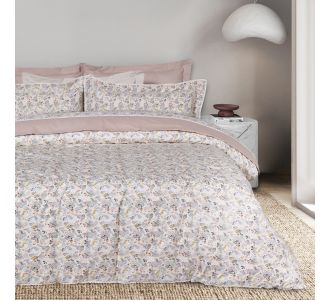 DAS HOME ΣΕΝΤΟΝΙΑ ΣΕΤ KING PRESTIGE 1695 BEIGE, BLUE |  Σεντόνια Υπέρδιπλα / King Size στο espiti