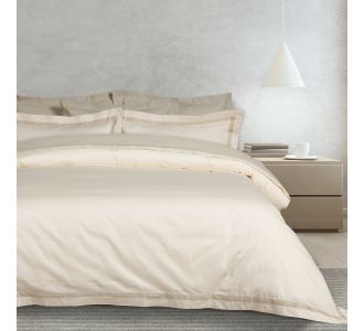 DAS HOME ΠΑΠΛΩΜΑΤΟΘΗΚΗ ΣΕΤ ΥΠΕΡΔΙΠΛΗ EXECUTIVE 1699 IVORY |  Παπλωματοθήκες Υπέρδιπλες στο espiti