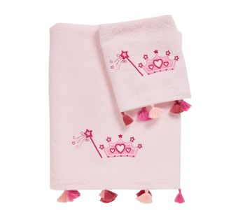 DAS BABY ΣΕΤ ΠΕΤΣΕΤΕΣ 2 ΤΕΜΑΧΙΩΝ ΚΕΝΤΗΤΕΣ SMILE 4963 PINK |  Βρεφικές πετσέτες στο espiti