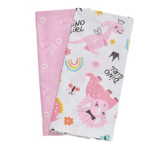 DAS BABY ΣΕΤ ΣΕΝΤΟΝΙΑ ΛΙΚΝΟΥ FUN 4936 PINK, WHITE |  Βρεφικά Σεντόνια στο espiti