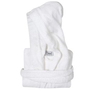 DAS HOME ΜΠΟΥΡΝΟΥΖΙ LARGE ARTIC WHITE CASUAL 5900 ARTIC WHITE |  Μπουρνούζια στο espiti