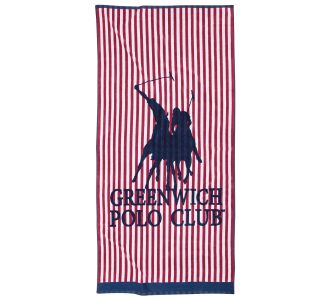 GREENWICH POLO CLUB ΠΕΤΣΕΤΑ ΘΑΛΑΣΣΗΣ 90Χ180 4009 BLUE, GREY, RED |  Πετσέτες Θαλάσσης στο espiti