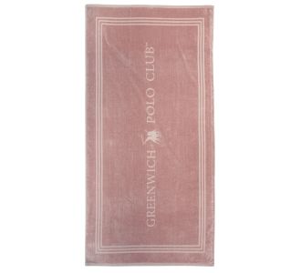 GREENWICH POLO CLUB ΠΕΤΣΕΤΑ ΘΑΛΑΣΣΗΣ 90Χ170 4064 NUDE |  Πετσέτες Θαλάσσης στο espiti