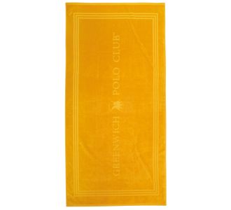 GREENWICH POLO CLUB ΠΕΤΣΕΤΑ ΘΑΛΑΣΣΗΣ 90Χ170 4065 YELLOW |  Πετσέτες Θαλάσσης στο espiti