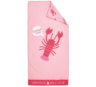 GREENWICH POLO CLUB JUNIOR ΠΕΤΣΕΤΑ ΘΑΛΑΣΣΗΣ 70Χ140 4040 PINK |  Πετσέτες Θαλάσσης στο espiti
