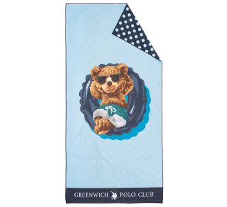 GREENWICH POLO CLUB JUNIOR ΠΕΤΣΕΤΑ ΘΑΛΑΣΣΗΣ 70Χ140 4043 BLUE |  Πετσέτες Θαλάσσης στο espiti