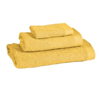 DAS HOME ΠΕΤΣΕΤΑ ΠΡΟΣΩΠΟΥ CASUAL 50Χ90 5906 OCHRE |  Πετσέτες Προσώπου στο espiti