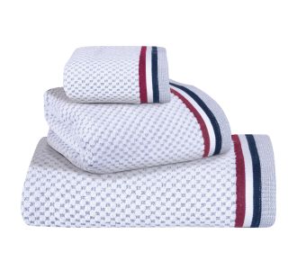 GREENWICH POLO CLUB ΣΕΤ ΠΕΤΣΕΤΕΣ 3 ΤΕΜΑΧΙΩΝ 3074 BLUE, RED, WHITE |  Σετ Πετσέτες στο espiti