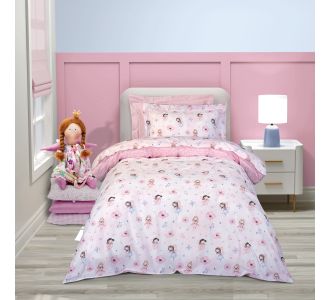 GREENWICH POLO CLUB ΣΕΤ ΠΑΠΛΩΜΑΤΟΘΗΚΗ ΜΟΝΗ 8849 PINK, ROSE |  Παπλωματοθήκες Παιδικές στο espiti