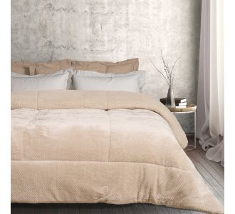 DAS HOME ΚΟΥΒΕΡΤΟΠΑΠΛΩΜΑ SHERPA ΥΠΕΡΔΙΠΛΟ 1181 BEIGE |  Κουβερτοπαπλώματα  στο espiti