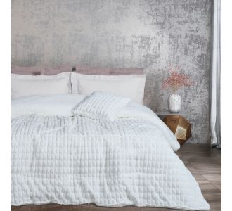 DAS HOME ΚΟΥΒΕΡΤΟΠΑΠΛΩΜΑ SHERPA ΥΠΕΡΔΙΠΛΟ 1176 WHITE |  Κουβερτοπαπλώματα  στο espiti