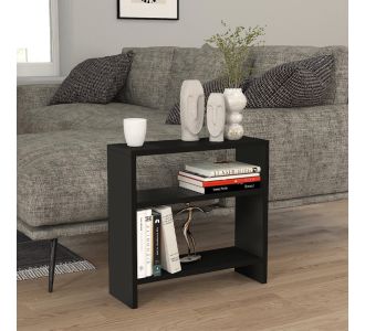 Τραπεζάκι βοηθητικό Silvanus Megapap χρώμα μαύρο 51x17,5x49εκ. |  Τραπεζάκια βοηθητικά στο espiti