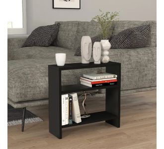 Τραπεζάκι βοηθητικό Silvanus Megapap χρώμα μαύρο 51x17,5x49εκ. |  Τραπεζάκια βοηθητικά στο espiti