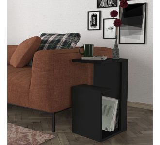 Τραπεζάκι βοηθητικό Rosana Megapap χρώμα μαύρο 35x29,5x60εκ. |  Τραπεζάκια βοηθητικά στο espiti