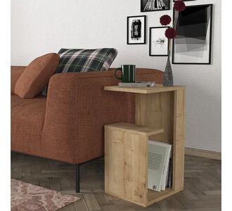Τραπεζάκι βοηθητικό Rosana Megapap χρώμα sapphire oak 35x29,5x60εκ. |  Τραπεζάκια βοηθητικά στο espiti