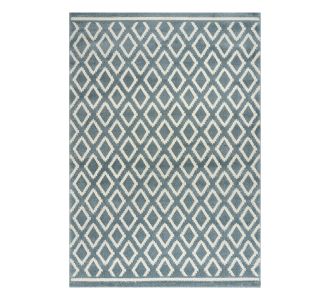 Beauty Home Χαλί Vibe Art 9574 160x230 Blue White Σιέλ Λευκό       |  Χαλιά Σαλονιού  στο espiti