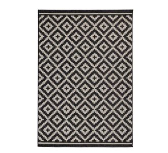 Ψάθα Flox BLACK 721K Royal Carpet - 140 x 200 cm |  Χαλιά Σαλονιού  στο espiti