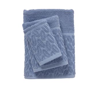 DAS HOME ΣΕΤ ΠΕΤΣΕΤΕΣ 3ΤΕΜΑΧΙΩΝ BEST 0783 BLUE |  Σετ Πετσέτες στο espiti