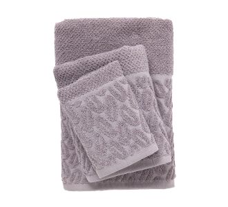 DAS HOME ΣΕΤ ΠΕΤΣΕΤΕΣ 3ΤΕΜΑΧΙΩΝ BEST 0785 GREY |  Σετ Πετσέτες στο espiti