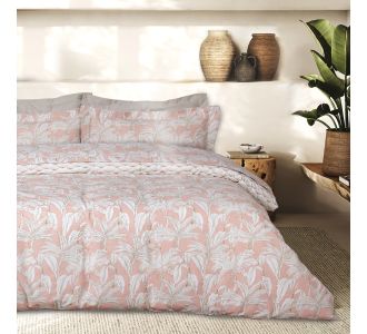 DAS HOME ΣΕΤ ΣΕΝΤΟΝΙΑ KING DAILY 3171 PINK, WHITE |  Σεντόνια Υπέρδιπλα / King Size στο espiti