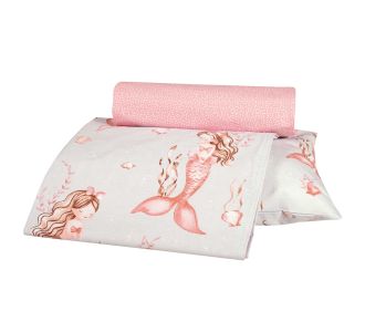 GREENWICH POLO CLUB ΣΕΤ ΣΕΝΤΟΝΙΑ ΚΟΥΝΙΑΣ ESSENTIAL 8853 GREY, PINK |  Βρεφικά Σεντόνια στο espiti