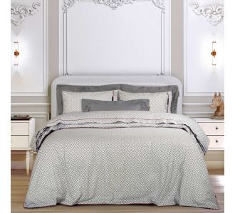 GREENWICH POLO CLUB ΣΕΤ ΣΕΝΤΟΝΙΑ KING ESSENTIAL 2267 BEIGE, GREY |  Σεντόνια Υπέρδιπλα / King Size στο espiti