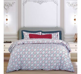 GREENWICH POLO CLUB ΣΕΤ ΣΕΝΤΟΝΙΑ ΥΠΕΡΔΙΠΛΑ ESSENTIAL 2269 BLUE, RED |  Σεντόνια Υπέρδιπλα / King Size στο espiti