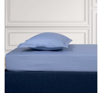GREENWICH POLO CLUB ΣΕΝΤΟΝΙ ΜΕ ΛΑΣΤΙΧΟ ΜΟΝΟ LOFT 2507 BABY BLUE |  Σεντόνια Υπέρδιπλα / King Size στο espiti