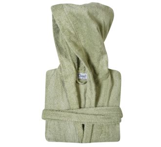 DAS HOME ΜΠΟΥΡΝΟΥΖΙ LARGE OLIVE CASUAL 5907 OLIVE |  Μπουρνούζια στο espiti