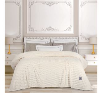 GREENWICH POLO CLUB ΚΟΥΒΕΡΤΑ FLEECE 160X220 ESSENTIAL 3473 ΚΡΕΜ |  Κουβέρτες Βελουτέ Υπέρδιπλες στο espiti
