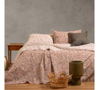 ΣΕΤ ΣΕΝΤΟΝΙΑ KING SIZE AMY BEIGE ULTRA LINE ΣΕΤ KING SIZE 260Χ270 MELINEN |  Σεντόνια Υπέρδιπλα / King Size στο espiti